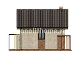 Проект дома Очаг — 5